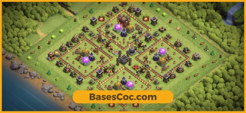 TH10 farm Base