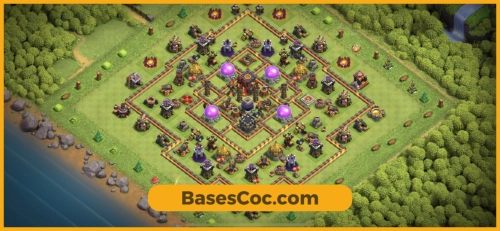 TH10 farm Base
