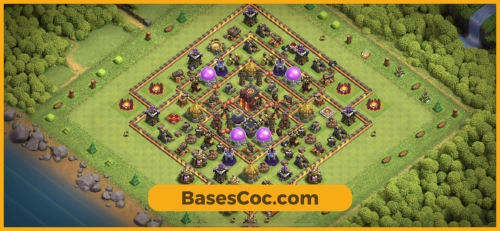 TH10 farm Base