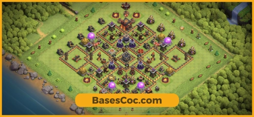 TH10 farm Base