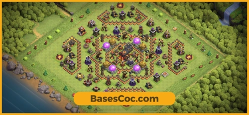 TH10 farm Base