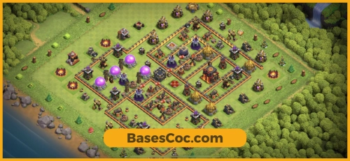 TH10 farm Base