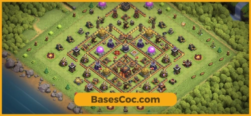 TH10 farm Base
