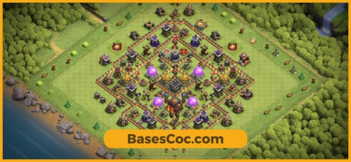 TH10 farm Base