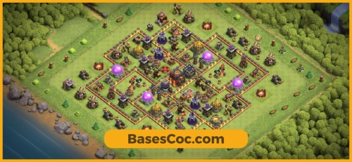 TH10 farm Base