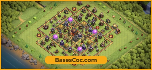 TH10 farm Base