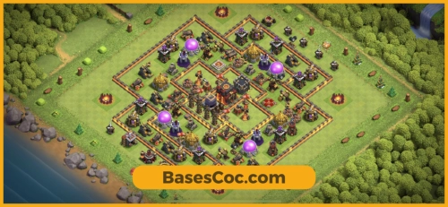 TH10 farm Base
