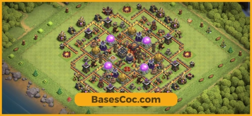 TH10 farm Base