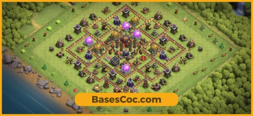 TH10 farm Base