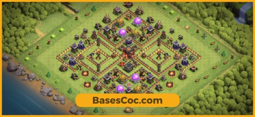 TH10 farm Base