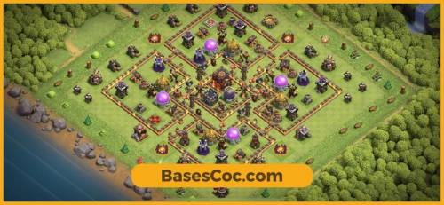TH10 farm Base