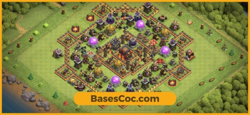 TH10 farm Base