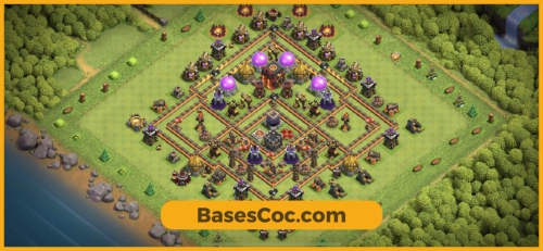 TH10 farm Base