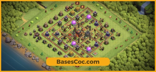 TH10 farm Base