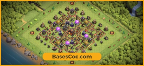 TH10 farm Base