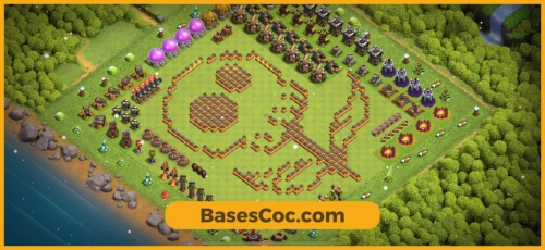 TH10 troll Base