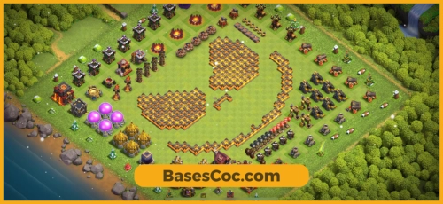 TH10 troll Base