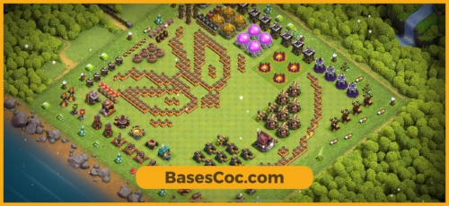TH10 troll Base