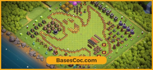 TH10 troll Base