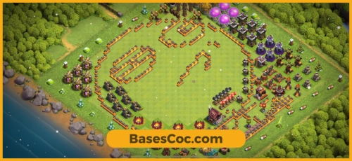 TH10 troll Base
