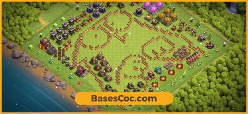 TH10 troll Base