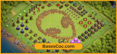 TH10 troll Base