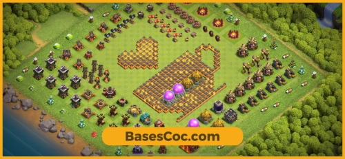 TH10 troll Base