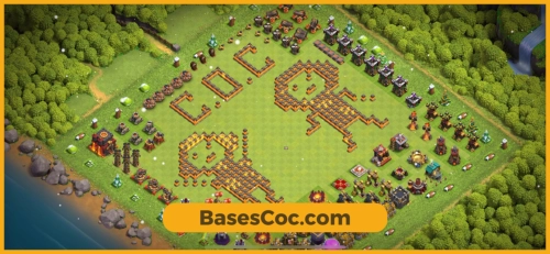 TH10 troll Base