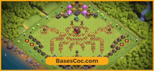 TH10 troll Base