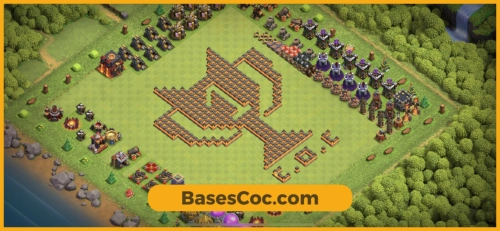 TH10 troll Base