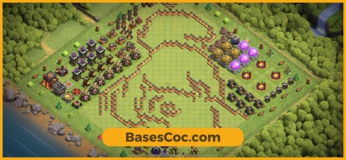 TH10 troll Base