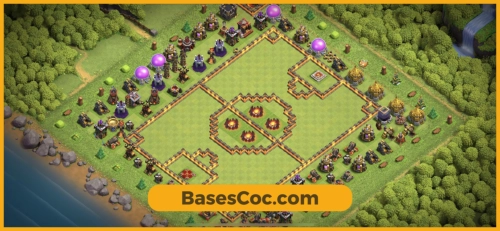 TH10 troll Base
