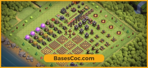 TH10 troll Base