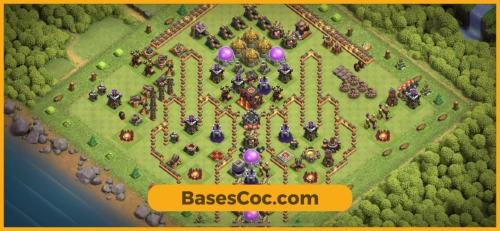TH10 troll Base