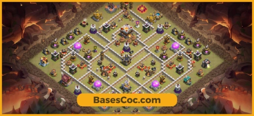 TH11 war Base