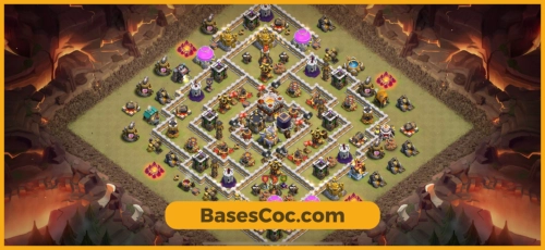TH11 war Base