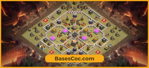TH11 war Base
