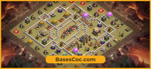 TH11 war Base