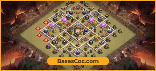 TH11 war Base