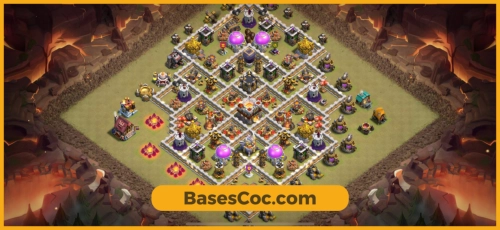 TH11 war Base