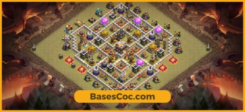 TH11 war Base