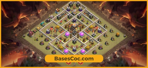 TH11 war Base