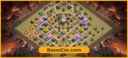 TH11 war Base