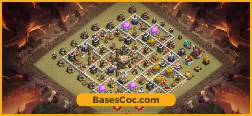 TH11 war Base