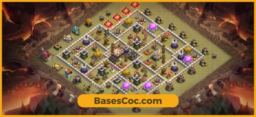 TH11 war Base