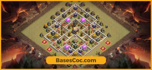 TH11 war Base