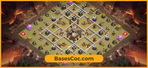 TH11 war Base