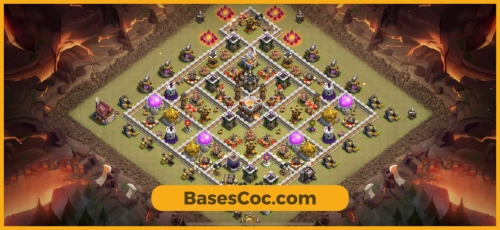TH11 war Base