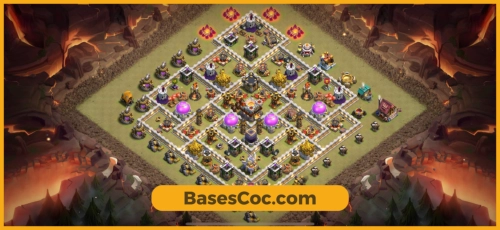 TH11 war Base