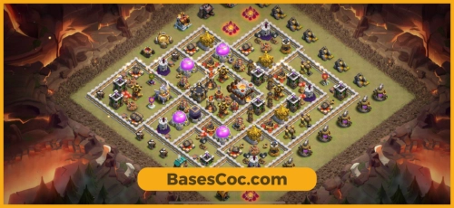 TH11 war Base